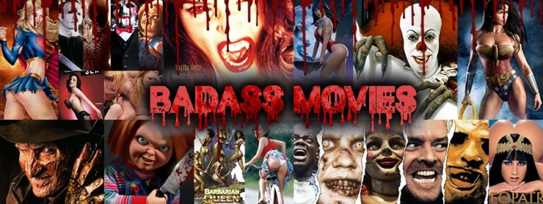 Badass Movies Front Page Banner