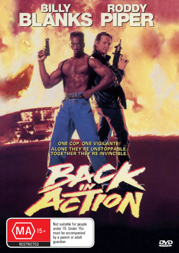 Back in Action rareandcollectibledvds