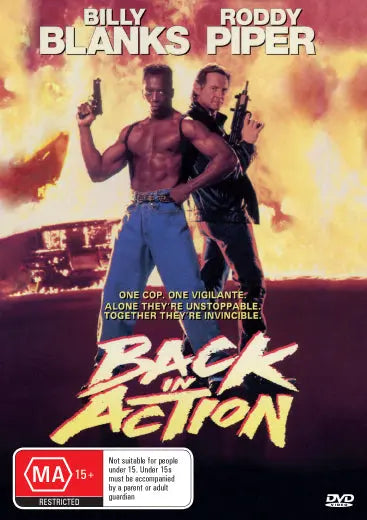 Back in Action rareandcollectibledvds