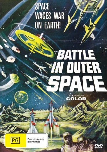 Battle In Outer Space Badassmoviesondvd