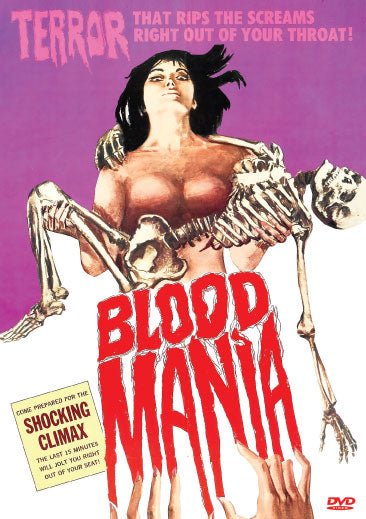 Blood Mania Badassmoviesondvd