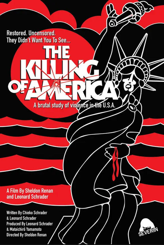 The Killing Of America, DVD, Documentary Badass MoviesBuy DVD or Download