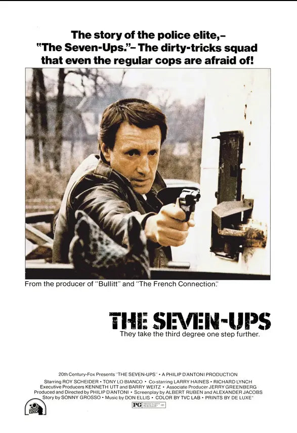 The Seven-Ups DVD, Crime, Action Thriller, Roy Scheider rareandcollectibledvdsBuy DVD or Download