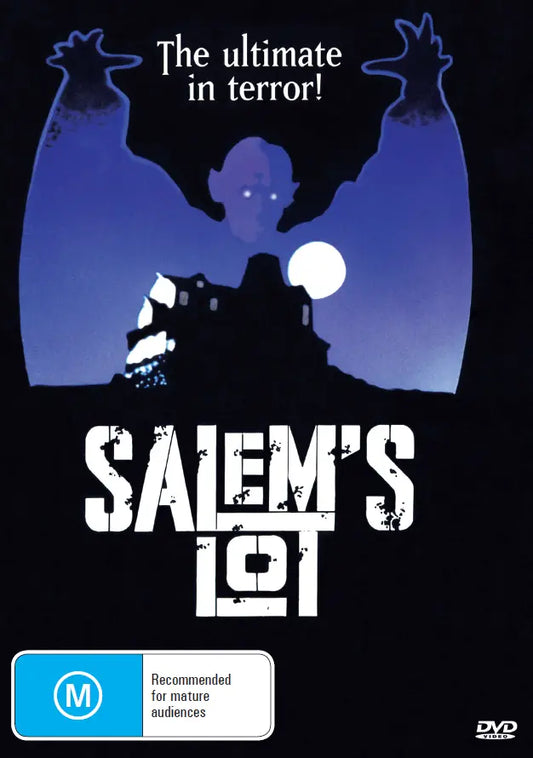 Salem's Lot Horror DVD, David Soul Badass MoviesBuy DVD or Download