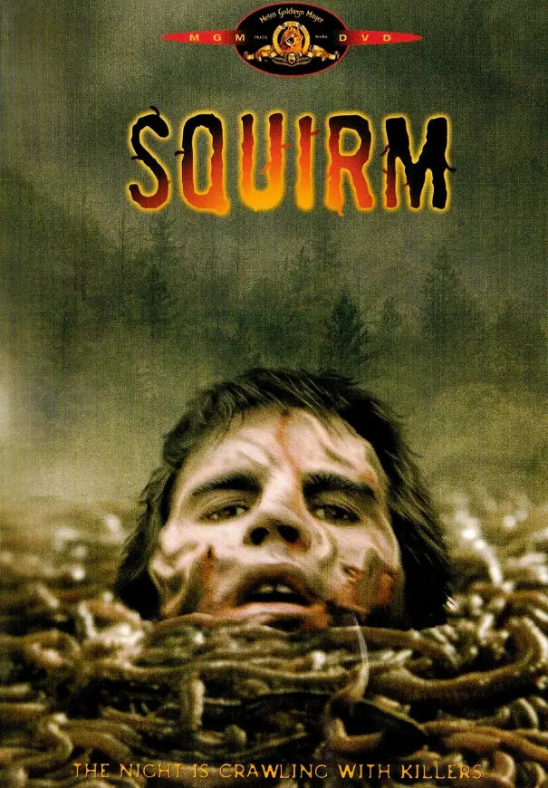 Squirm Horror DVD, Don Scardino, Patricia Pearcy Badass MoviesBuy DVD or Download