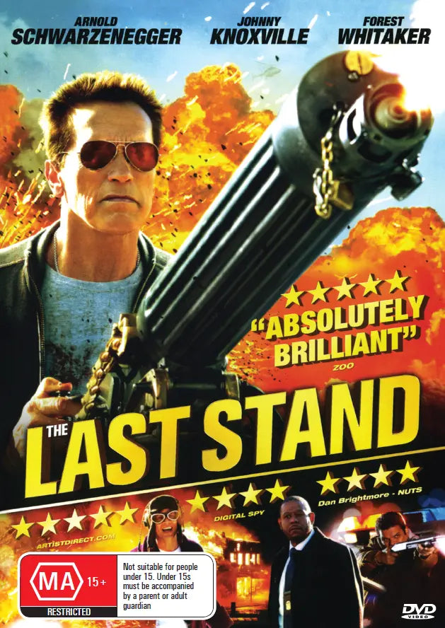 The Last Stand rareandcollectibledvdsBuy DVD or Download