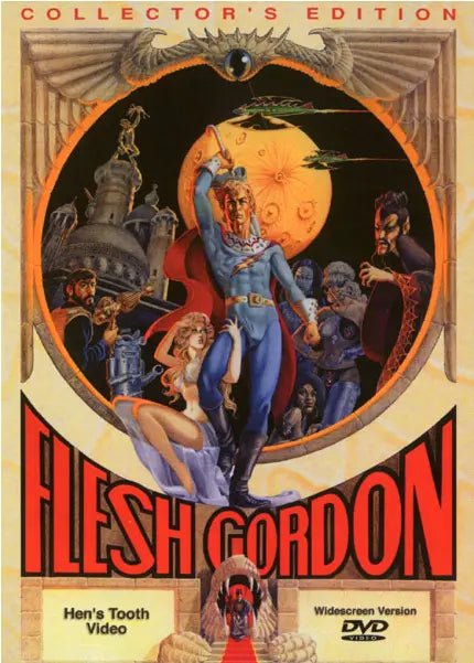 Flesh Gordon Badass MoviesBuy DVD or Download